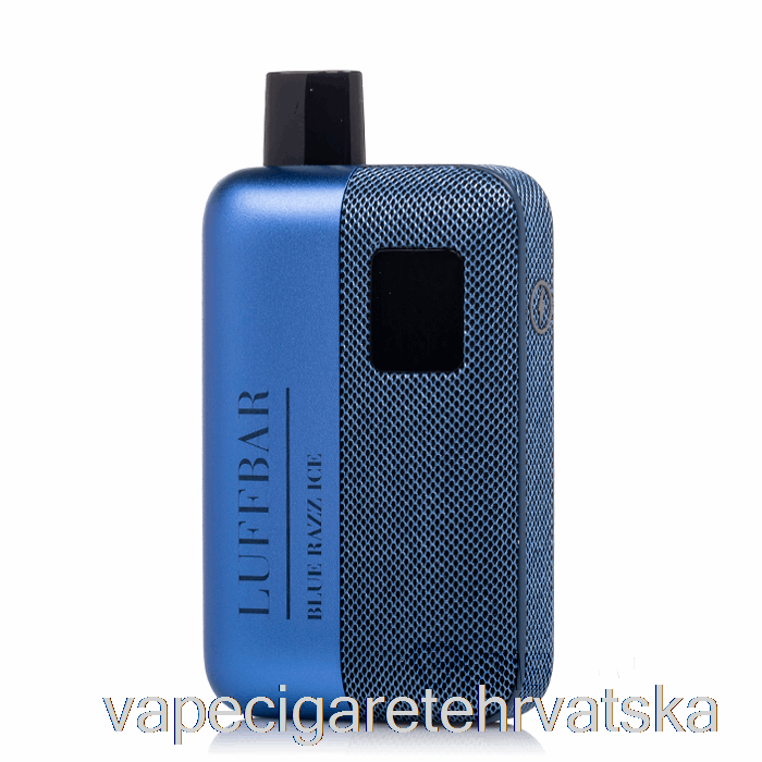 Vape Hrvatska Luffbar Tt9000 Disposable Blue Razz Ice